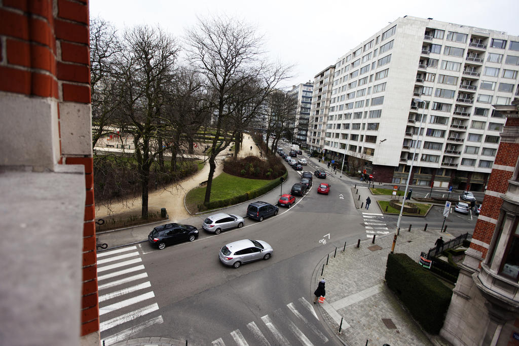 European Apartments Schuman-Ambiorix بروكسل المظهر الخارجي الصورة